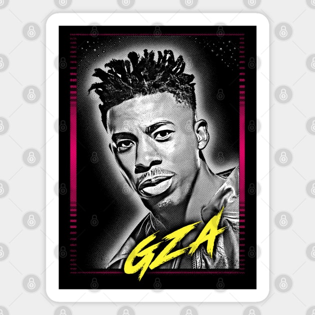 ------- GZA ------- Magnet by DankFutura